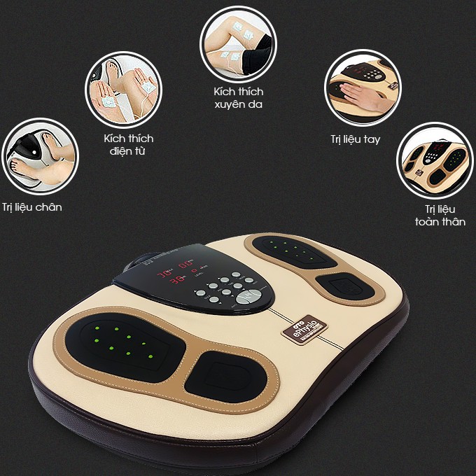 Máy massage chân trị liệu e-Physio Plus OTO EY-900P (Hàn Quốc)